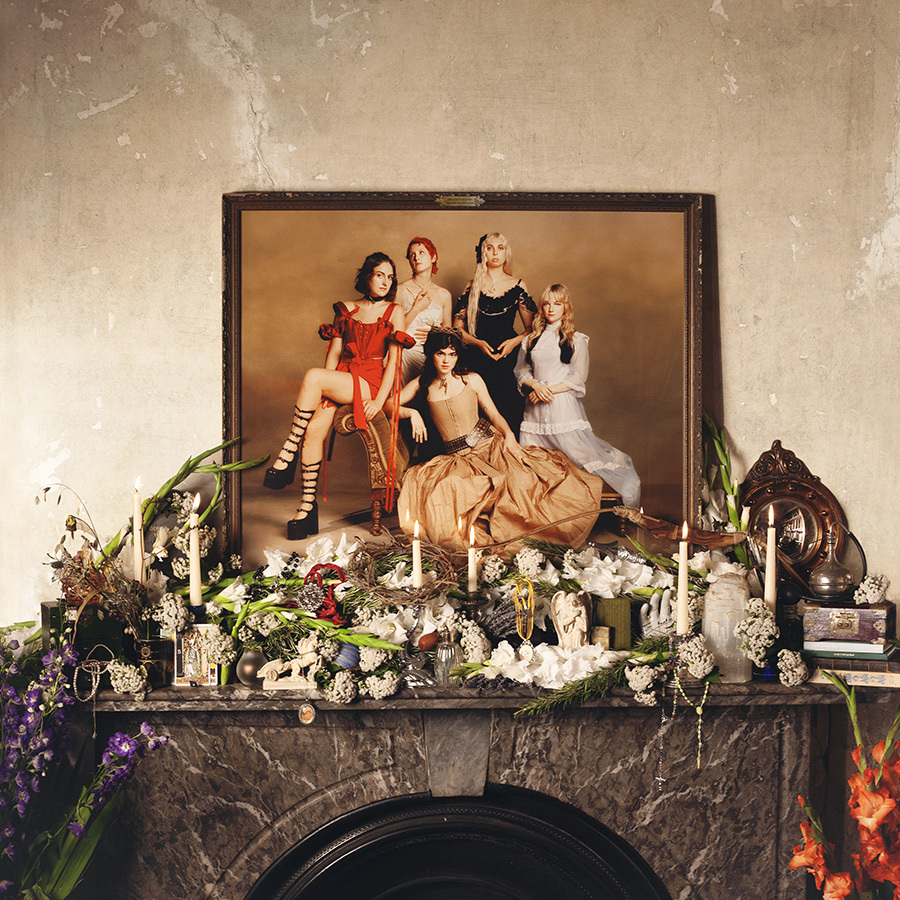 The Last Dinner Party Prelude To Ecstasy cover