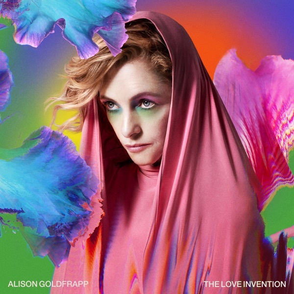 The Love Invention - Alison Goldfrapp - Album Artwork