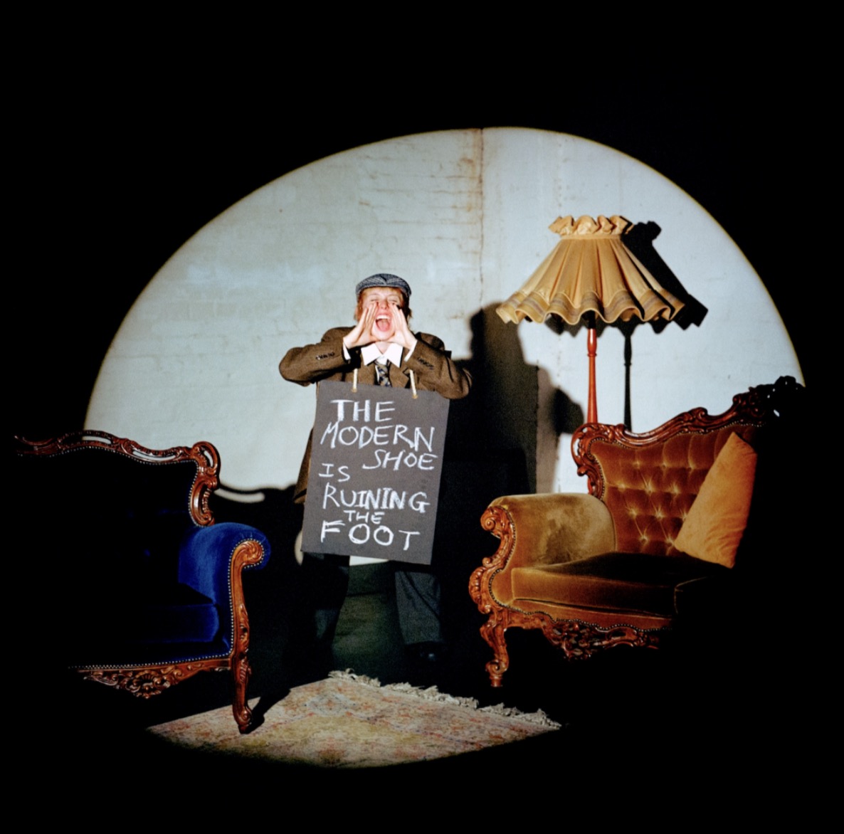 The Modern Shoe Is Ruining The Foot artwork