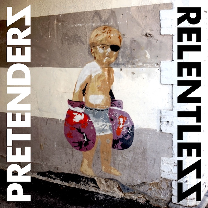 The Pretenders Relentless cover