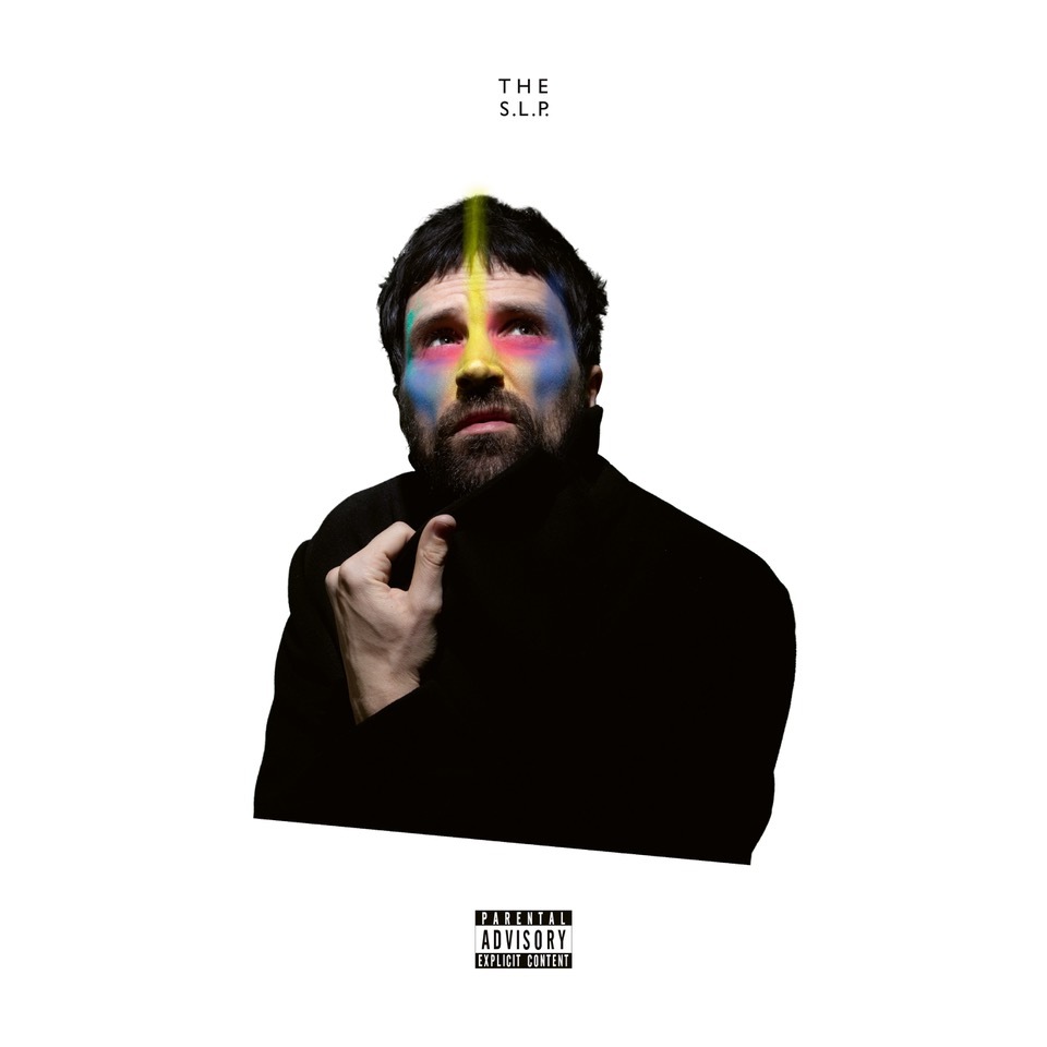 The S L P artwork