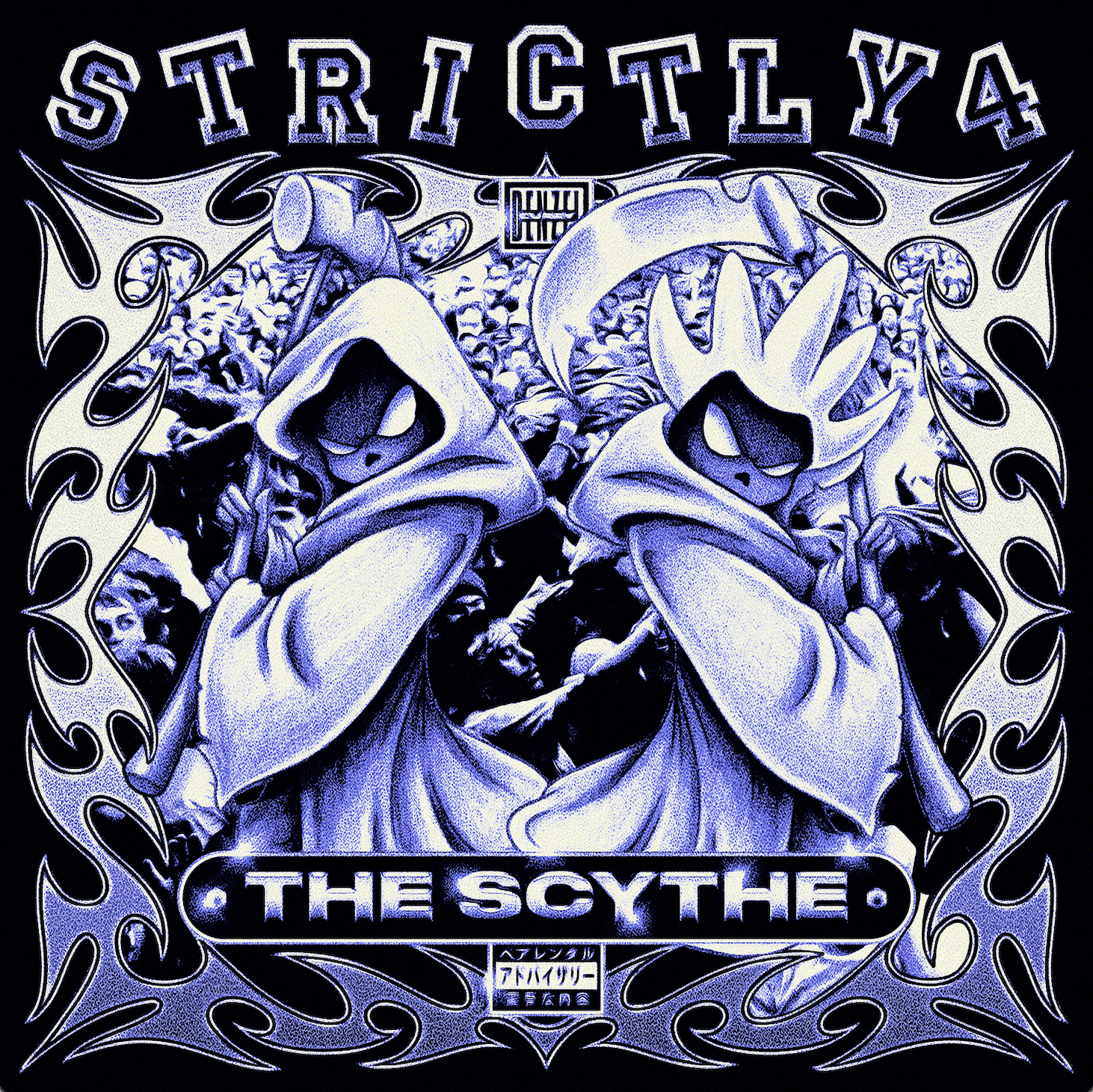 The Scythe Strictly 4 The Scythe cover