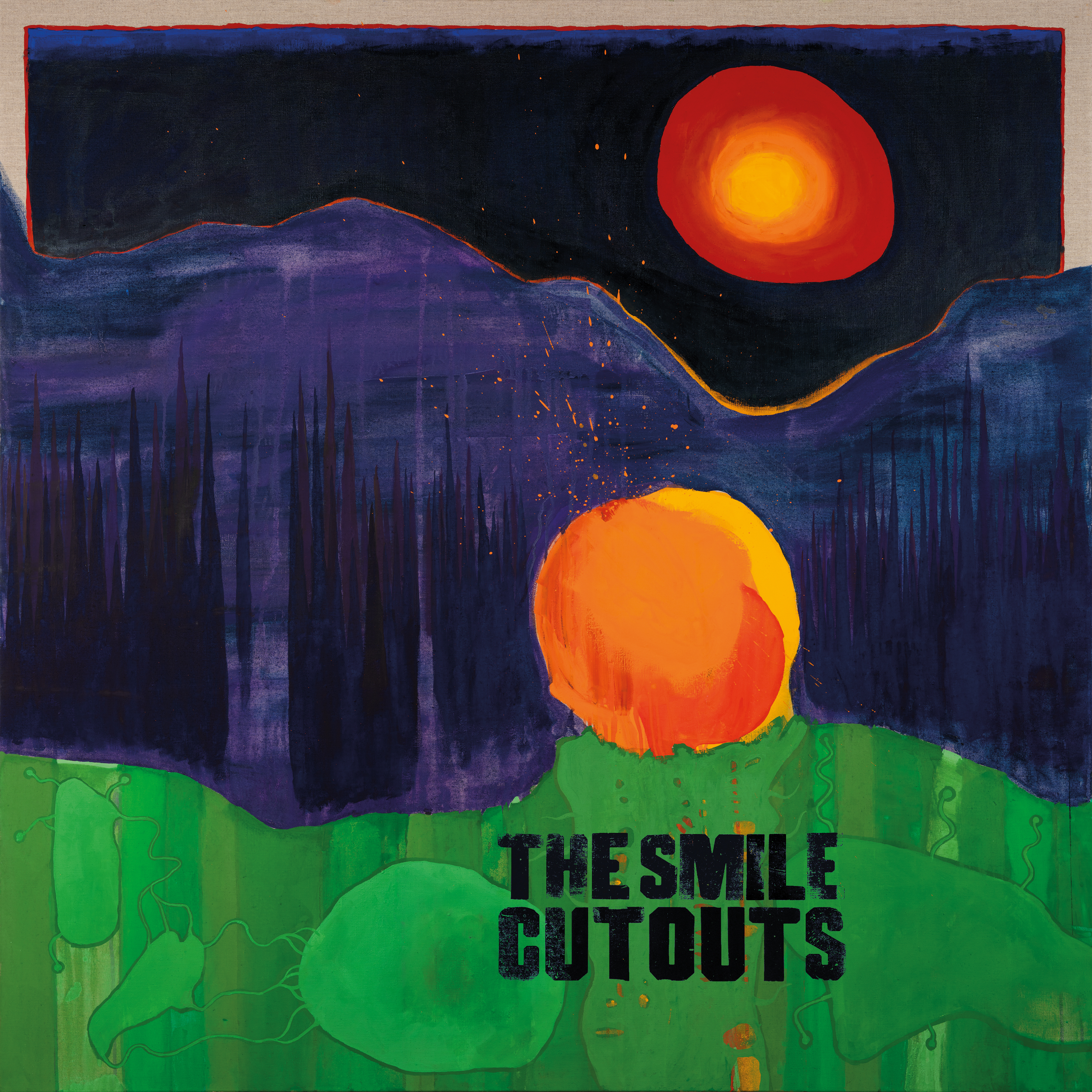 The Smile Cutouts cover
