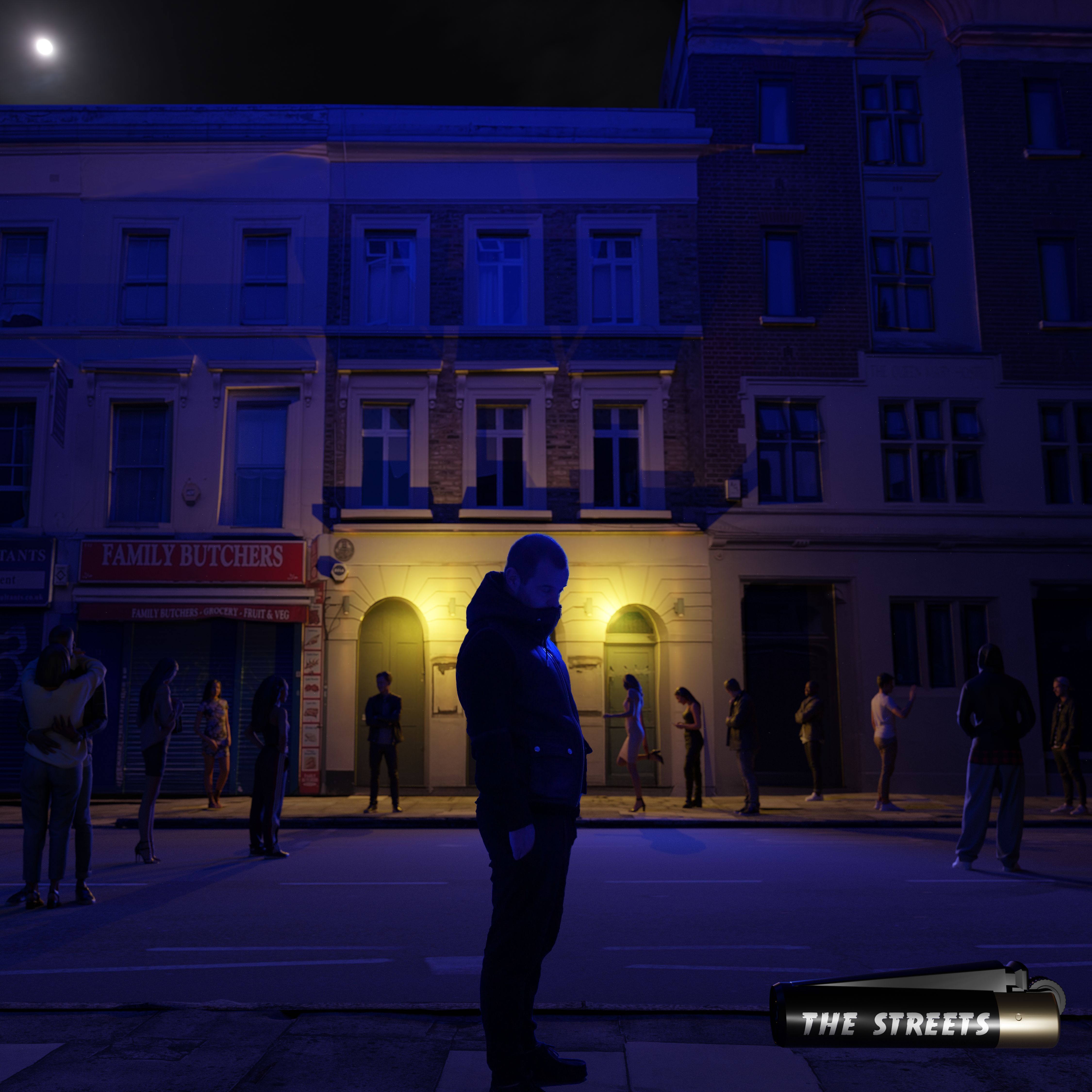 The Streets The Darker The Shadow The Brighter The Light cover