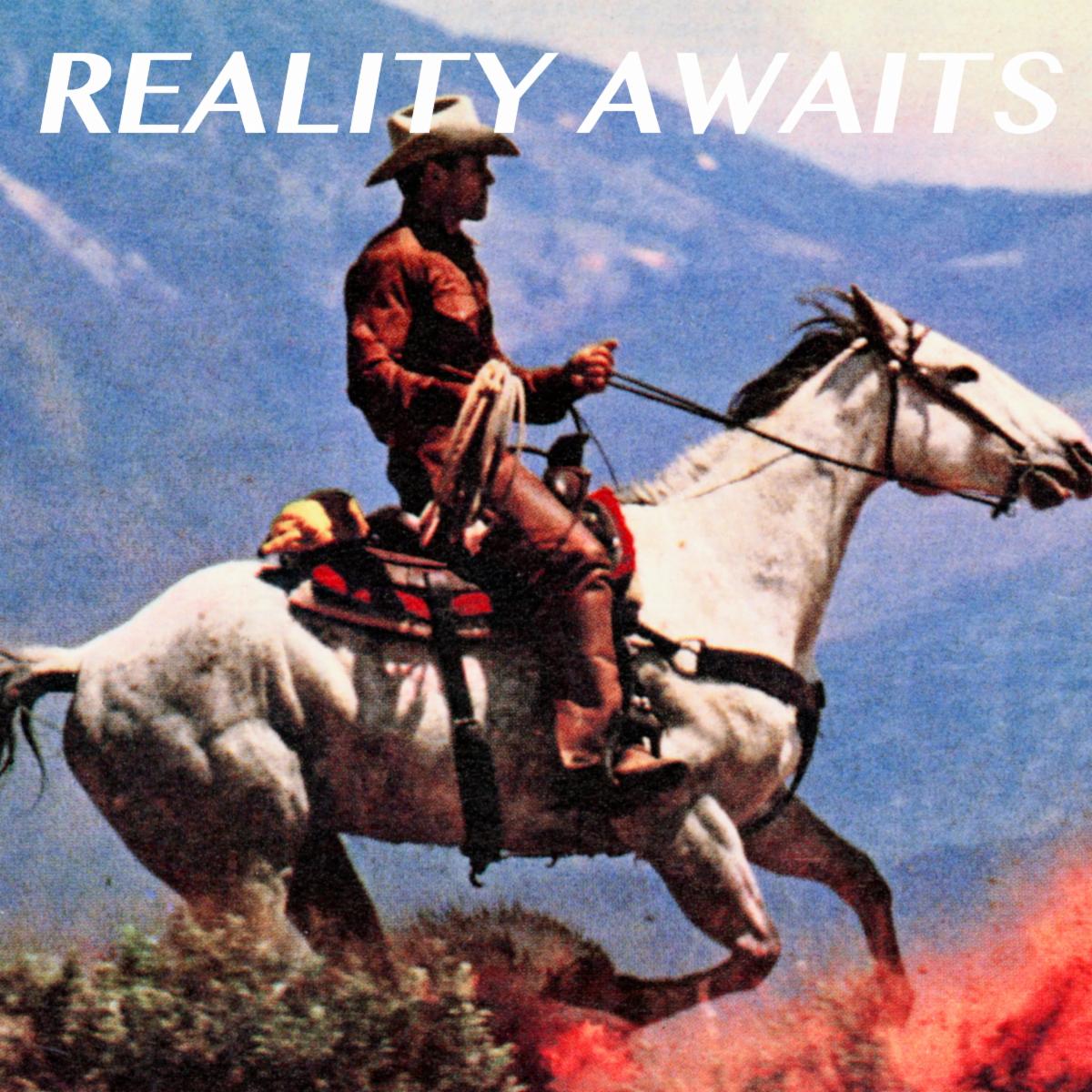 The Strokes Reality Awaits cover