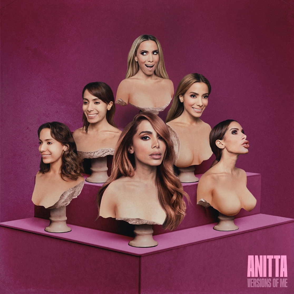 The new album from the pop star Anitta