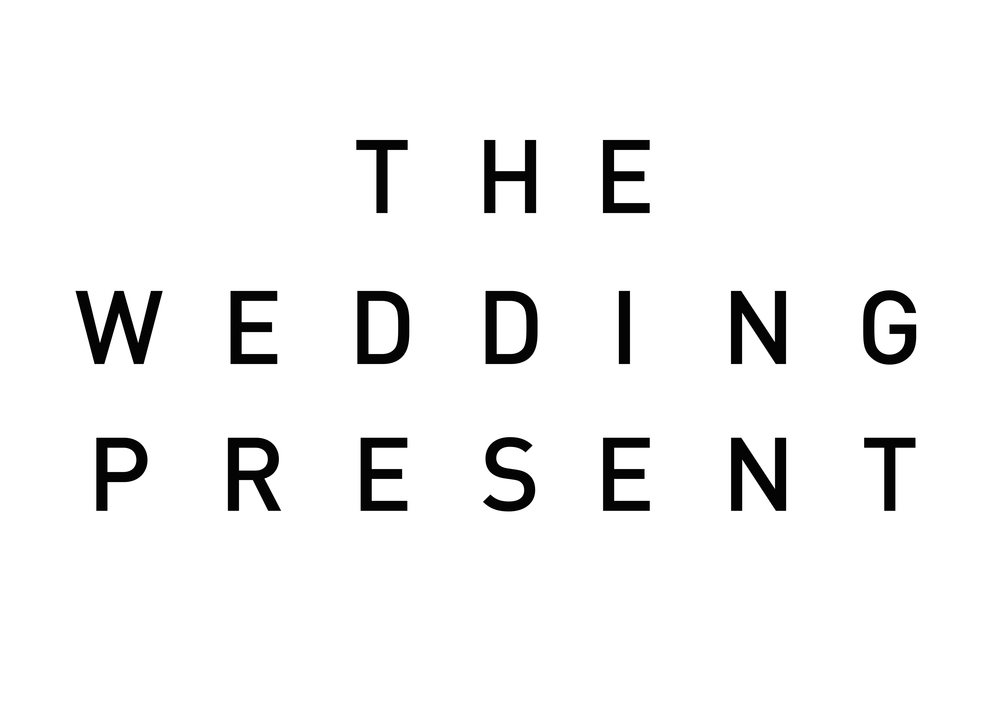 The Wedding Present Pres Logo Blk