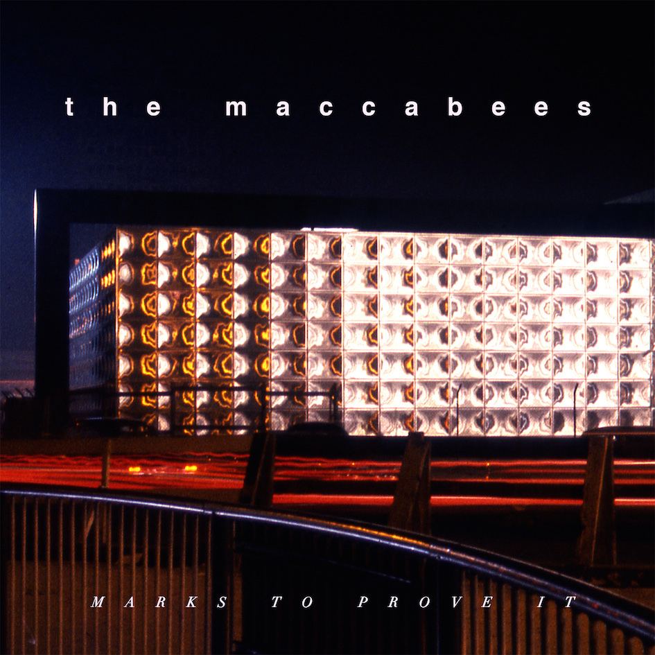 The Maccabees Marks To Prove It album artwork