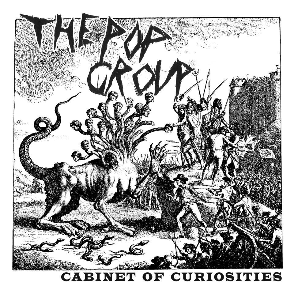 The Pop Group Cabinet of Curiosities large