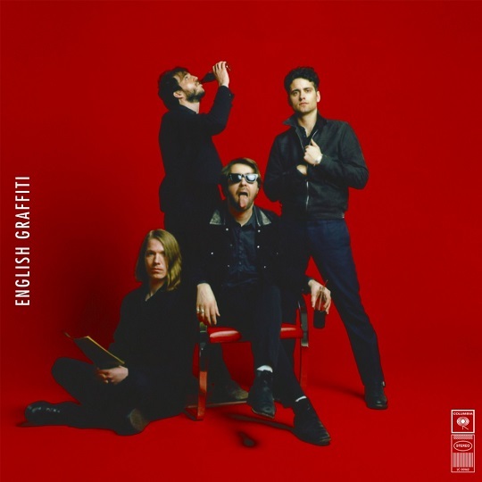 The Vaccines English Grafitti