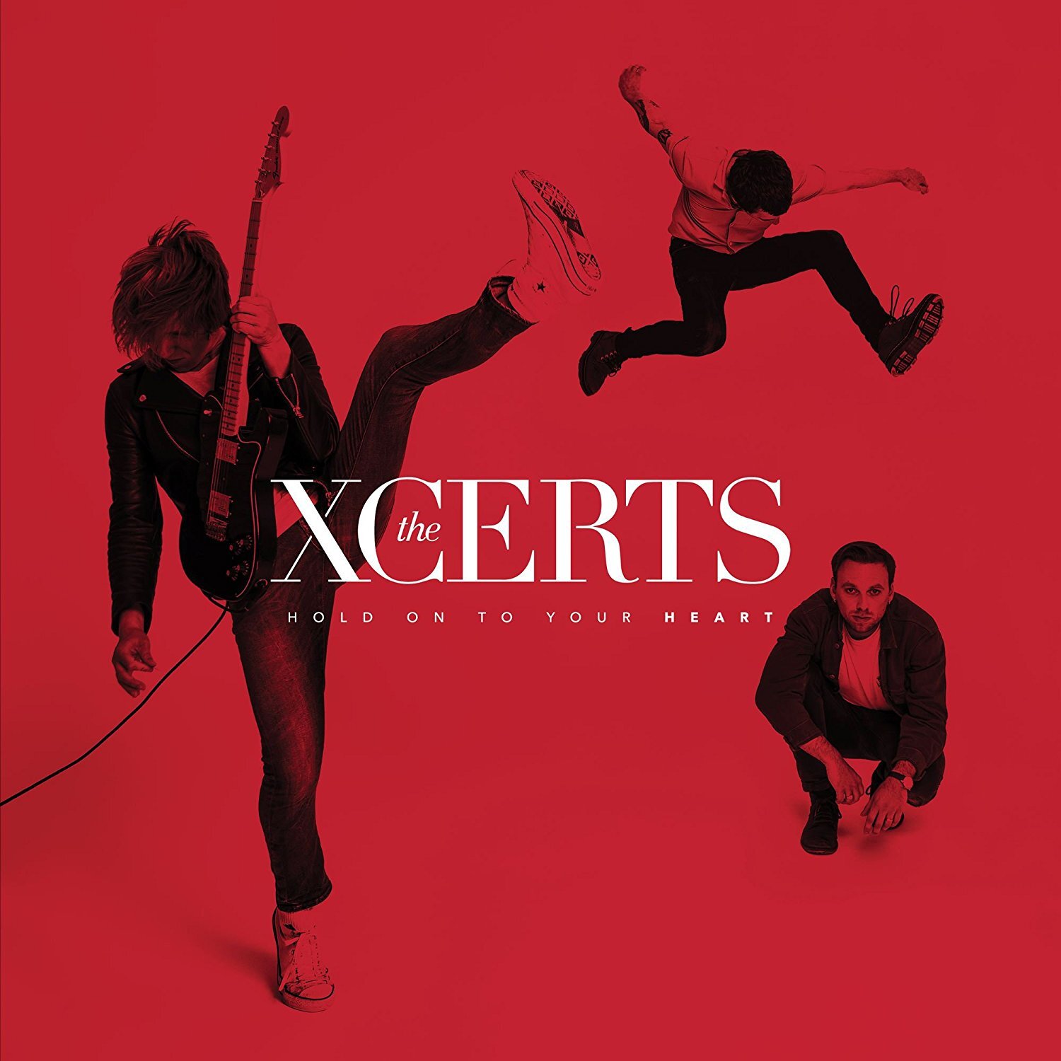 The X Certs Hold on to Your Heart