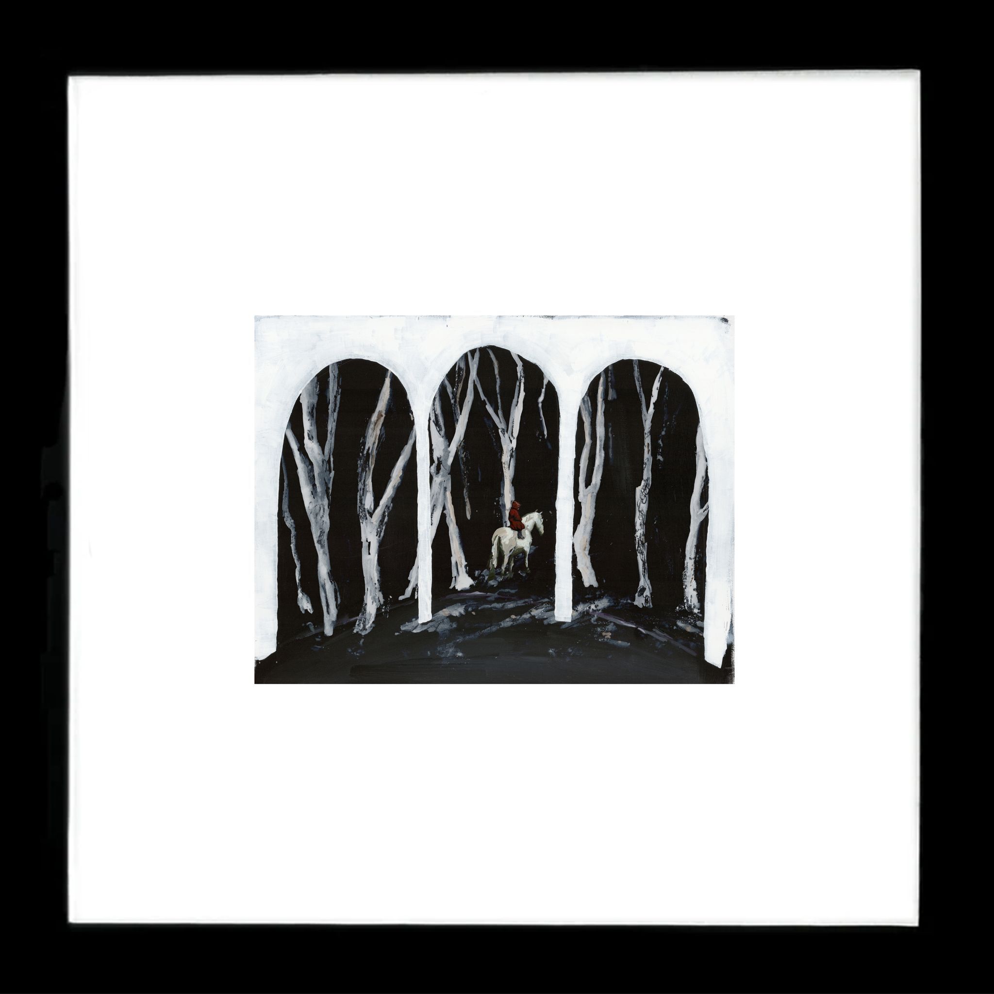 These New Puritans Crooked Wing cover