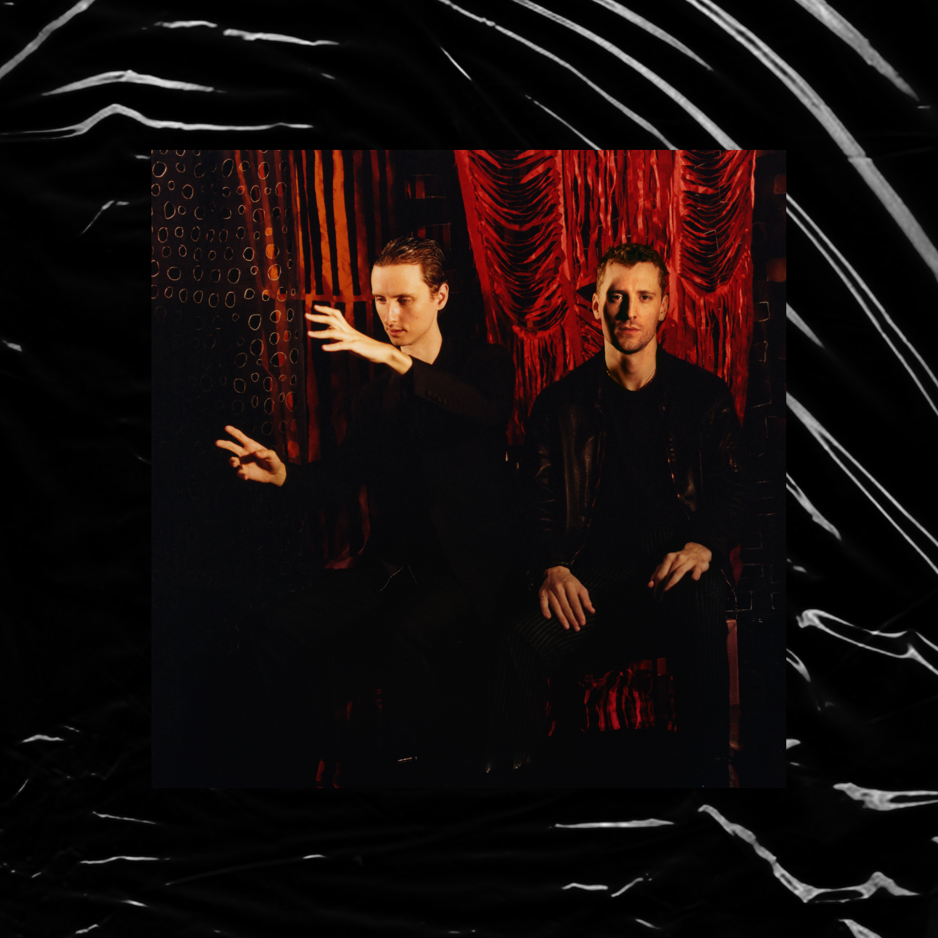These New Puritans Inside The Rose art