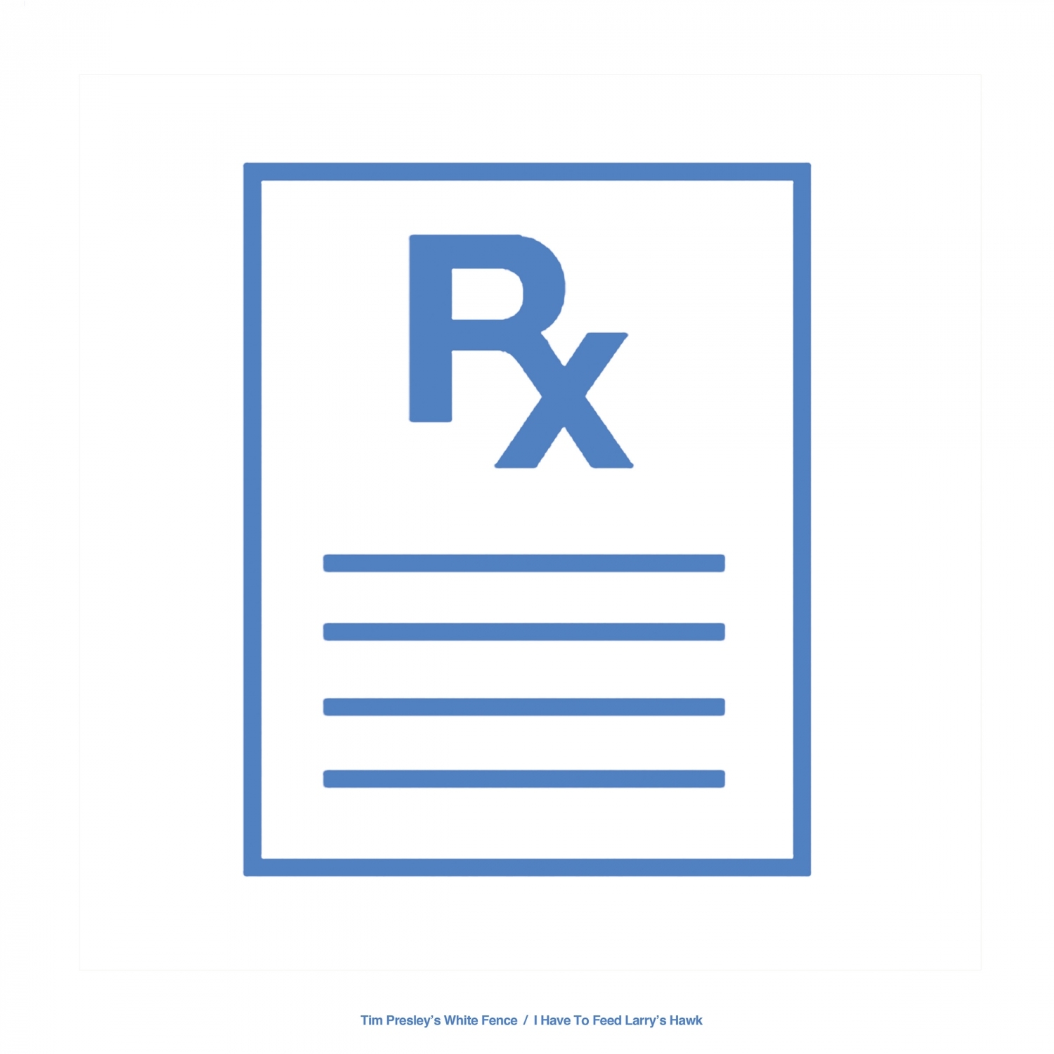 Tim Presleys White Fence I Have To Feed Larrys Hawk