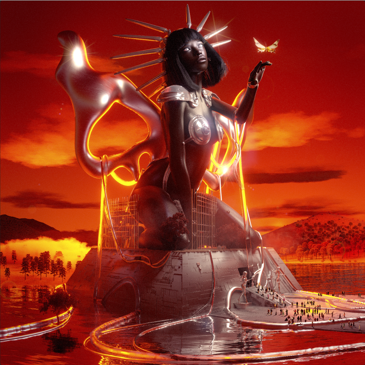 Tkay Maidza Sweet Justice cover