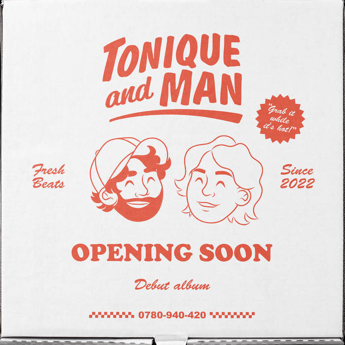 Tonique & Man – Opening Soon – Album Artwork