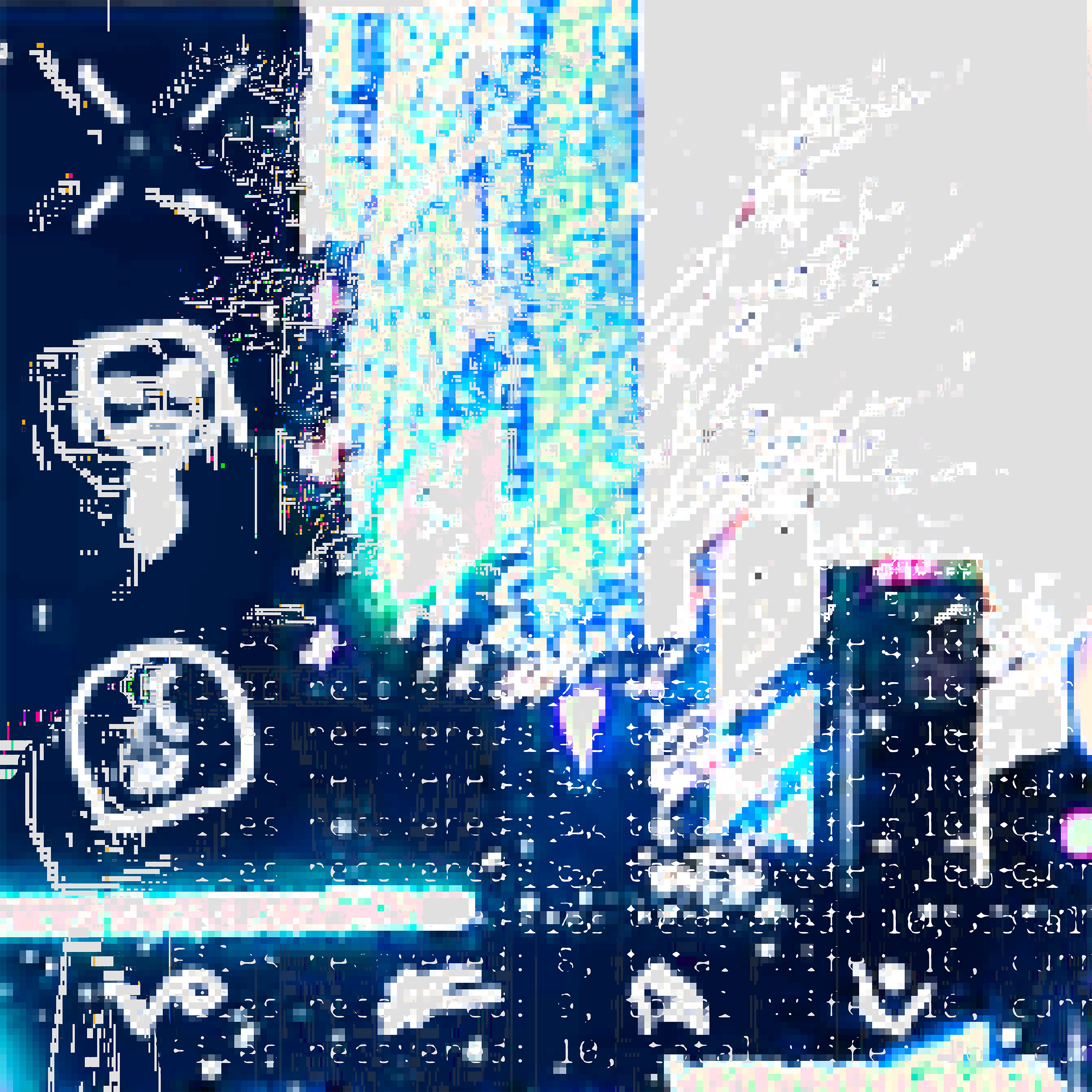 Total Wife come back down recovery art