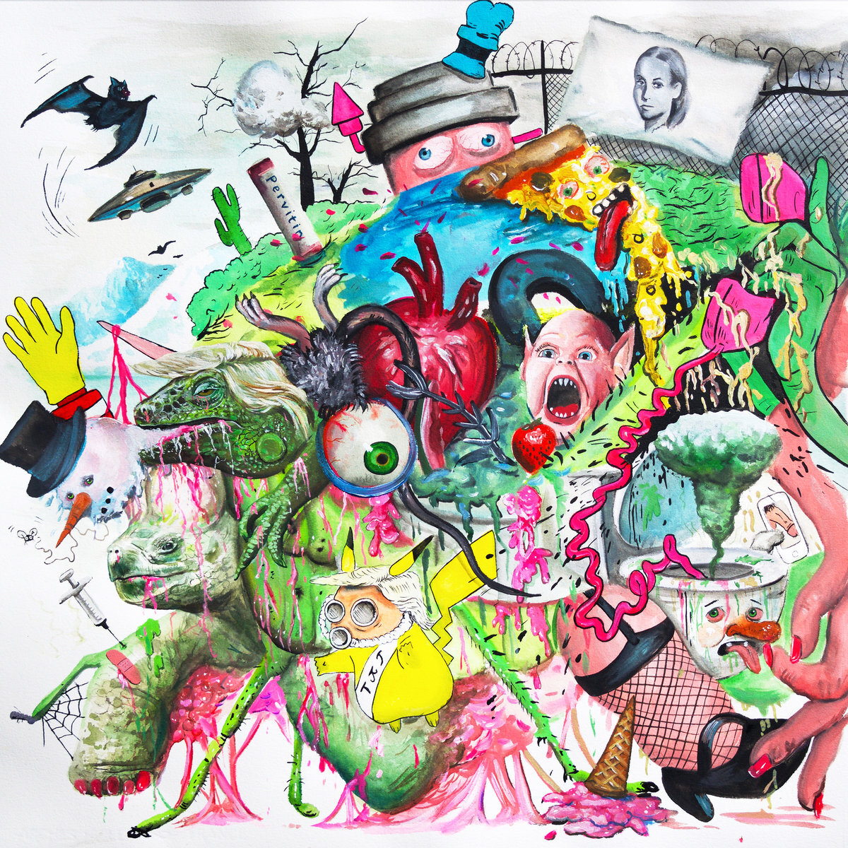 Tropical Fuck Storm Braindrops