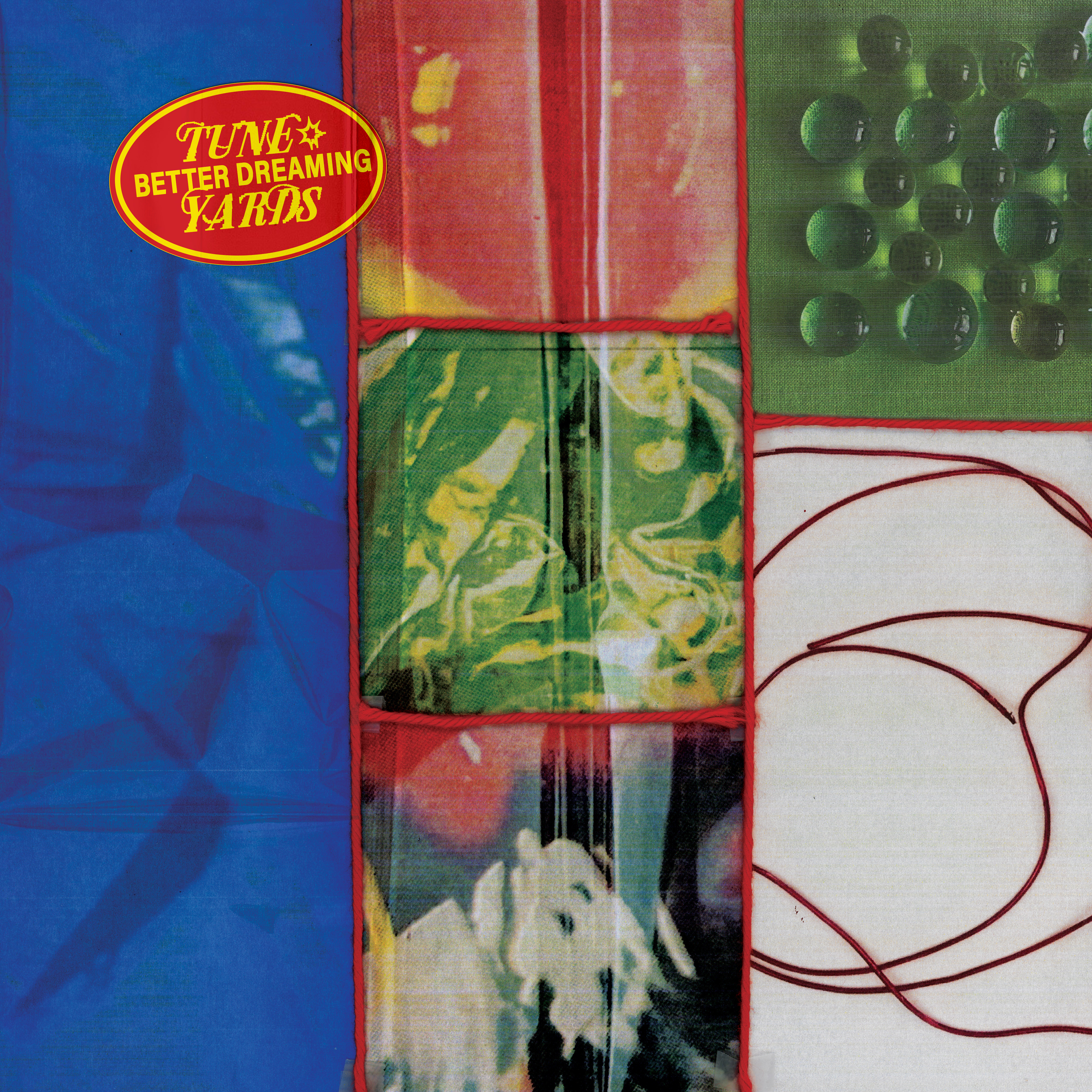 Tune Yards Better Dreaming cover