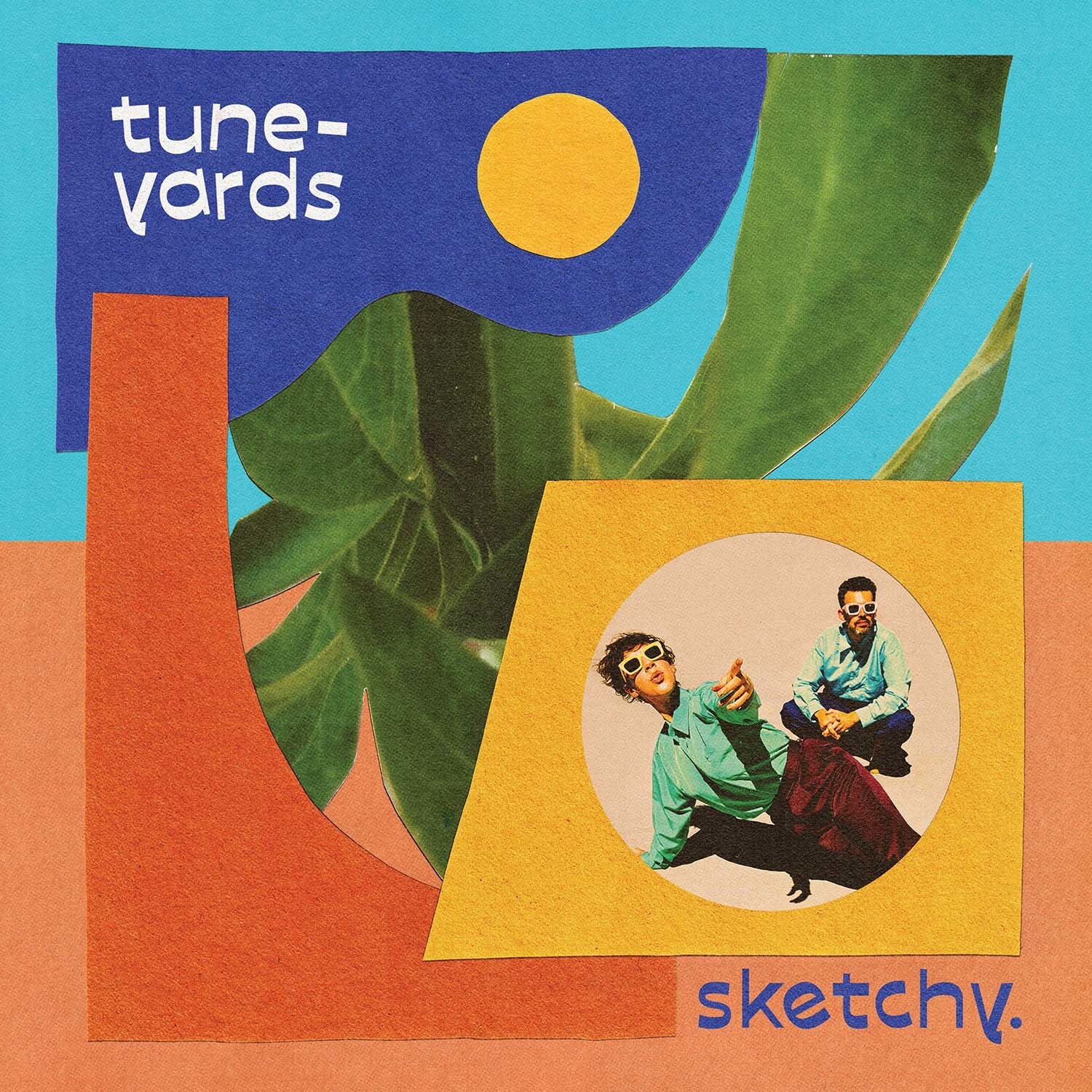 Tune Yards sketchy LP packshot