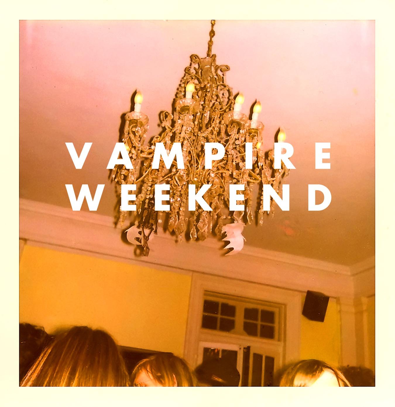 Vampire Weekend Self Titled Album Cover