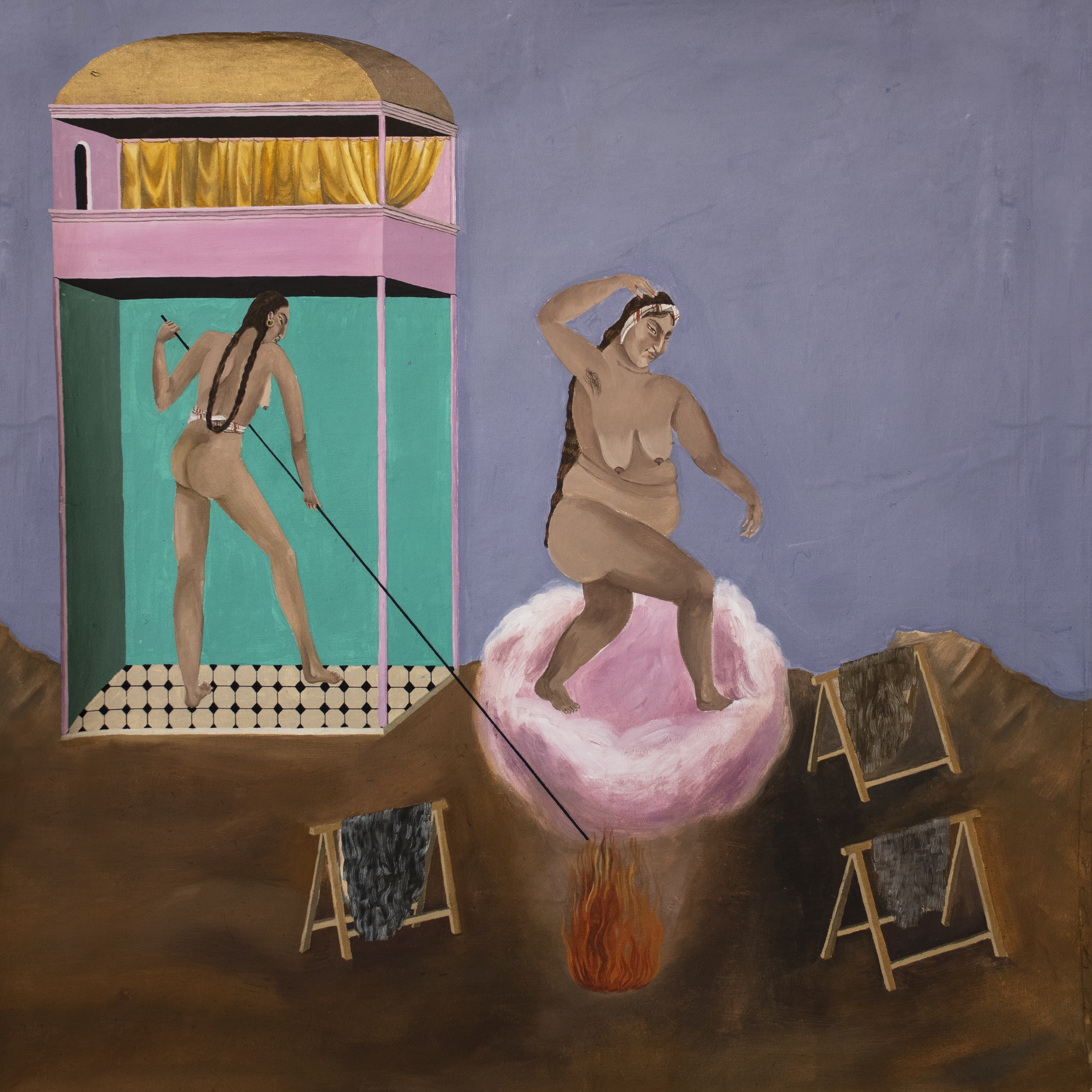 MF Tomlinson - We Are Still Wild Horses cover