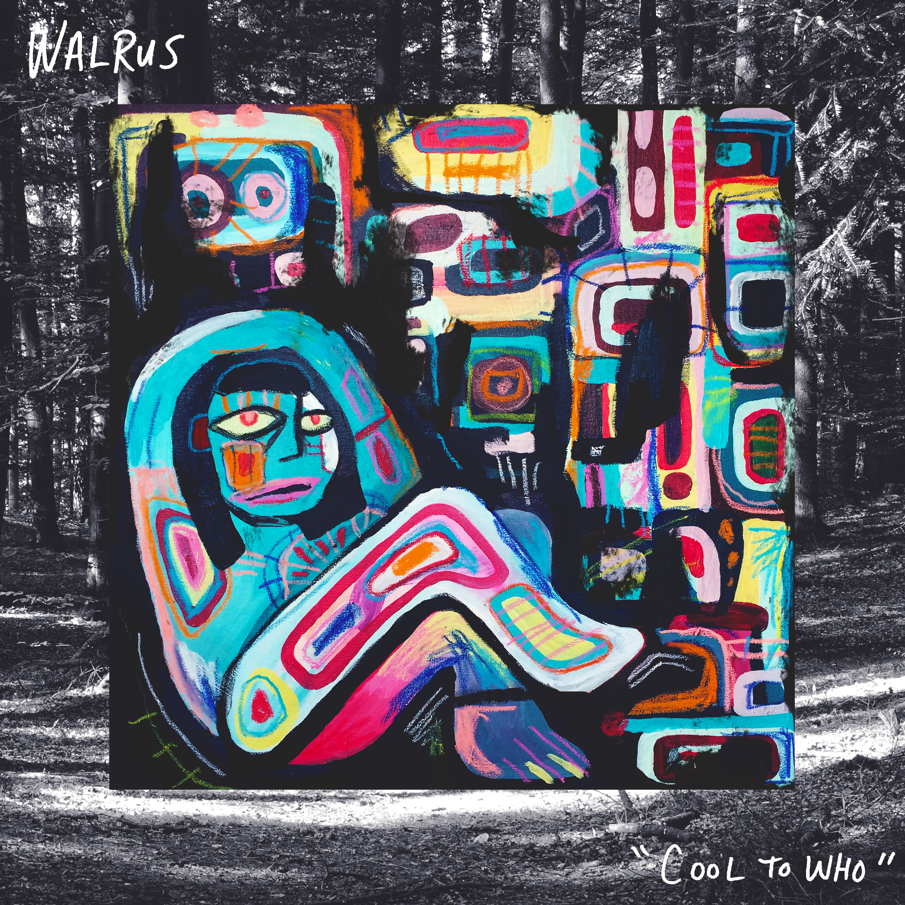 Walrus Cool To Who Album Art