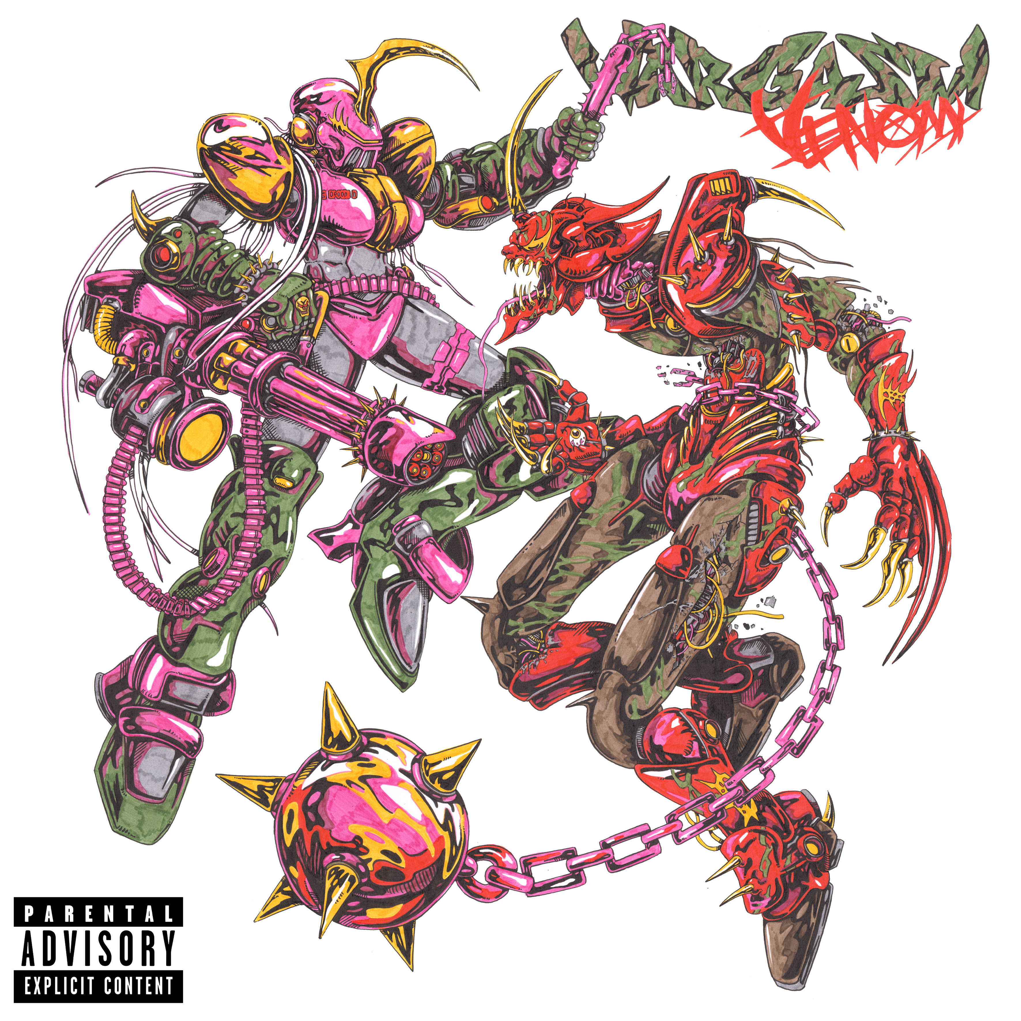 Wargasm Venom cover