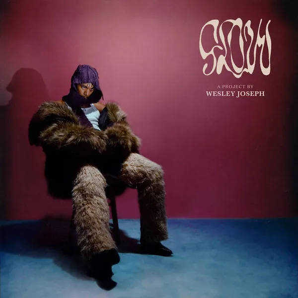 Wesley Joseph Glow Album Artwork