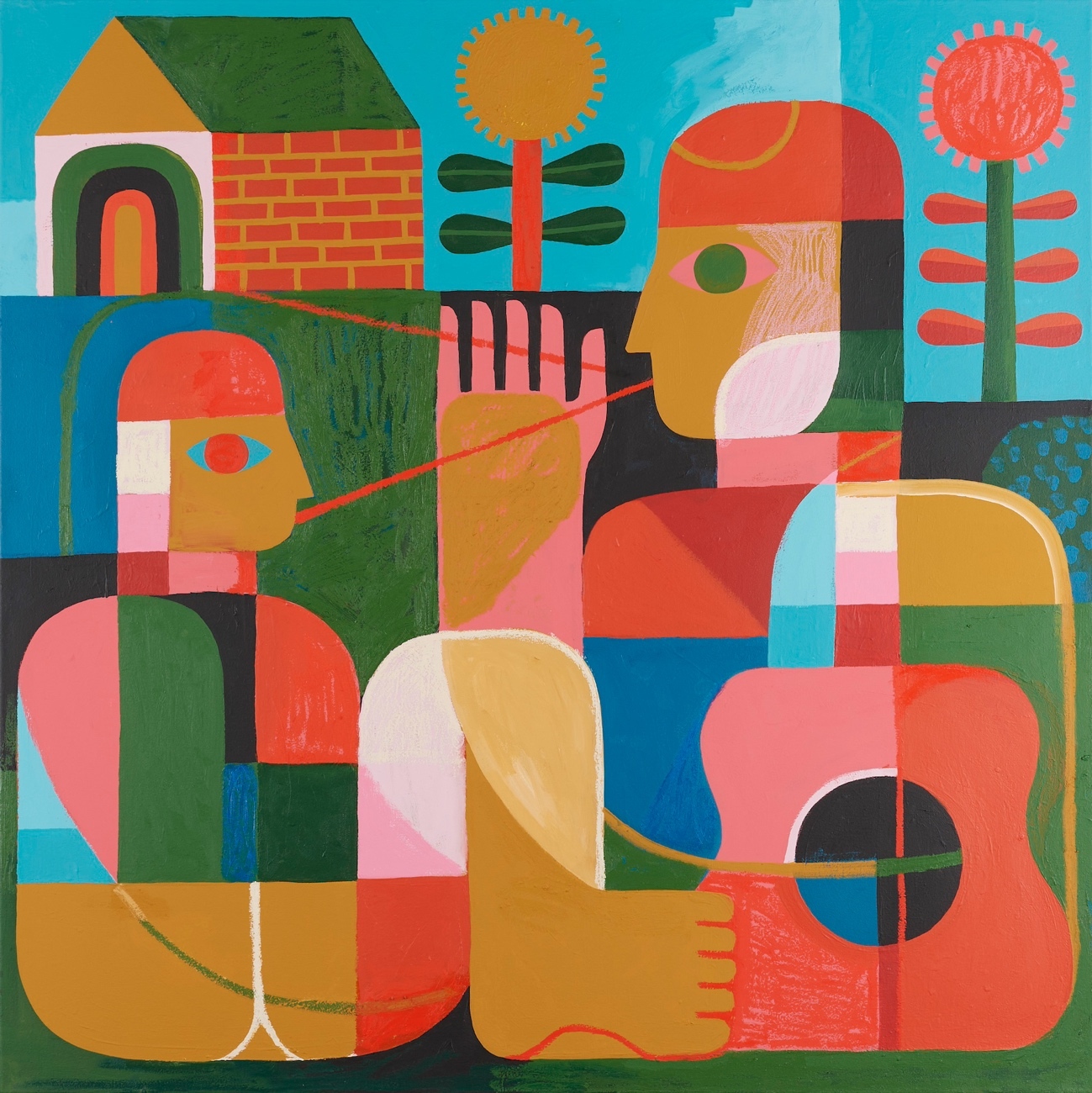 White Denim 12 cover