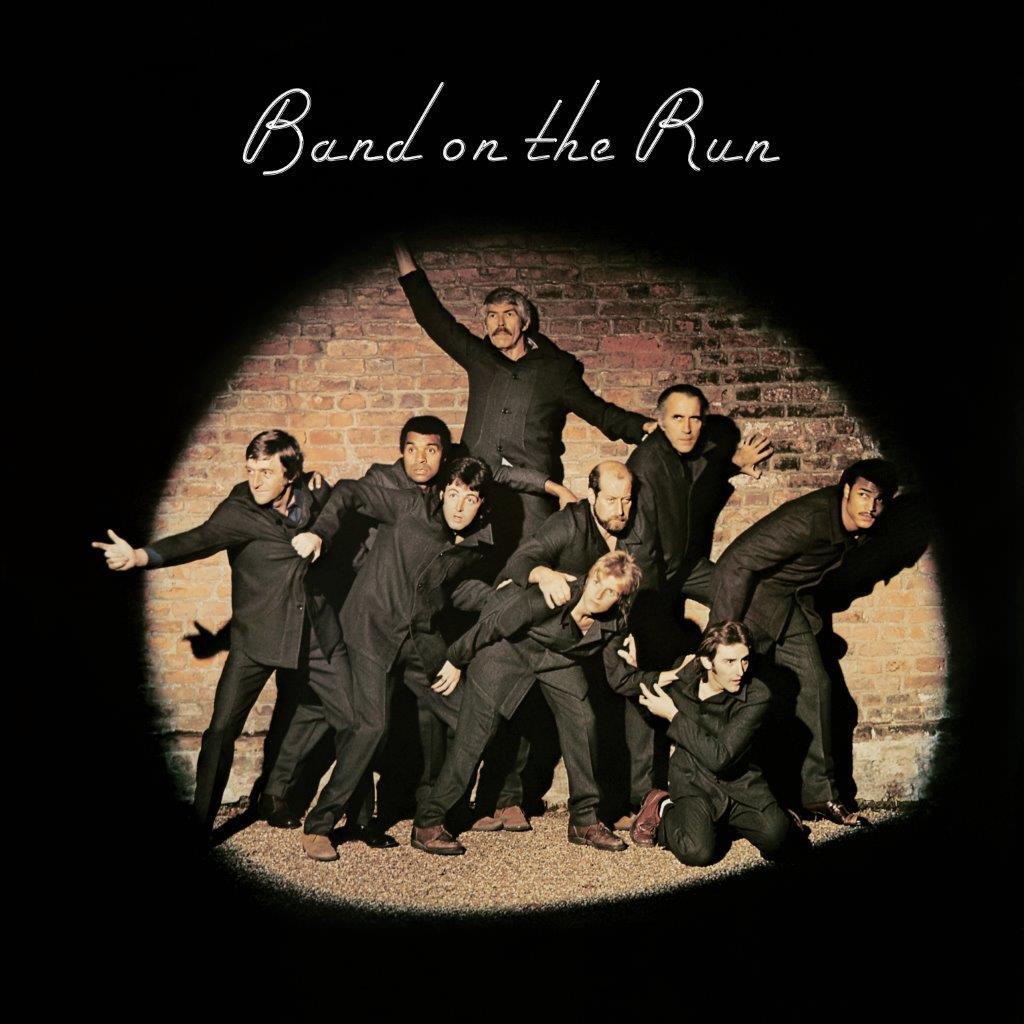 Wings Band on the Run 50th cover