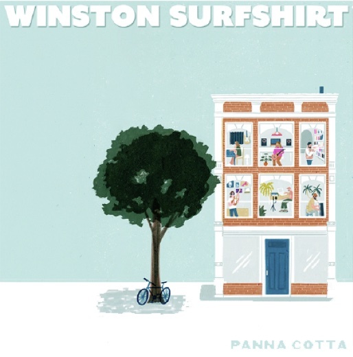 Winston Surfshirt Panna Cotta Album Artwork