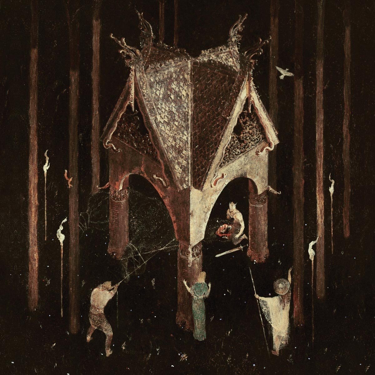 Wolves in the Throne Room Thrice Woven