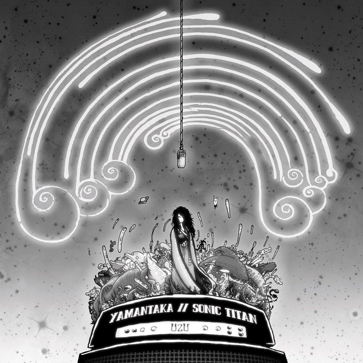 Yamantaka Sonic Titan UZU