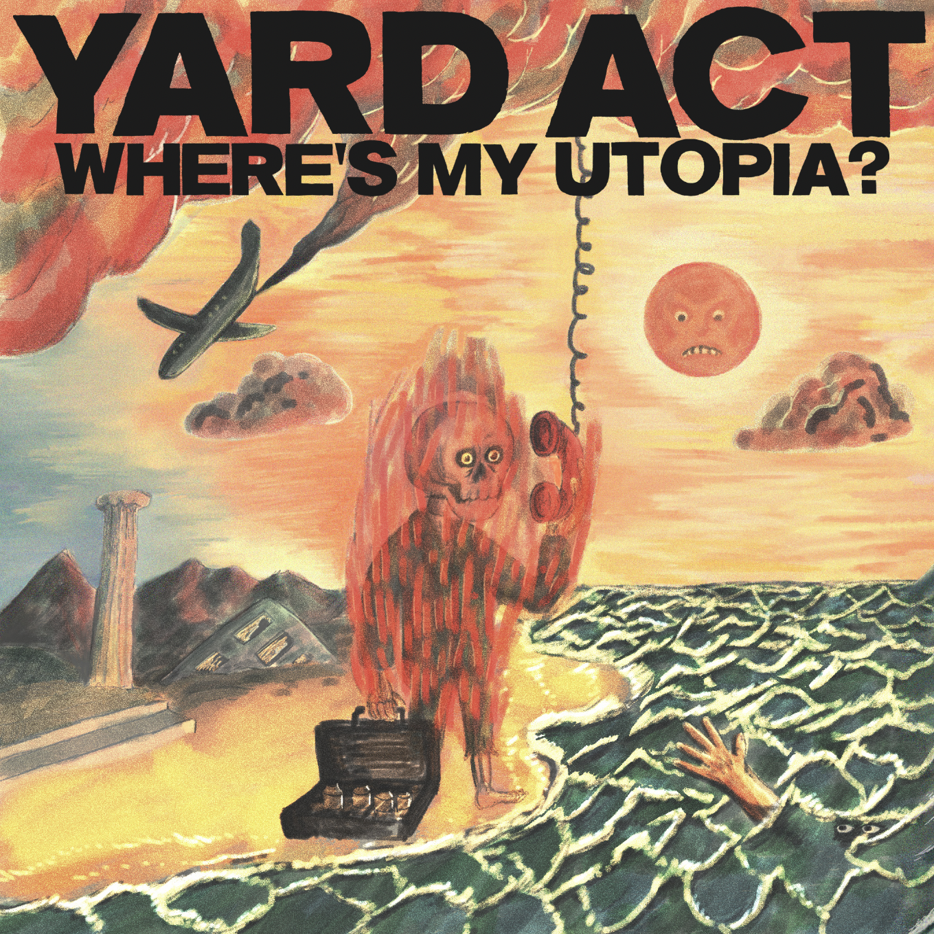 Yard Act Wheres My Utopia cover