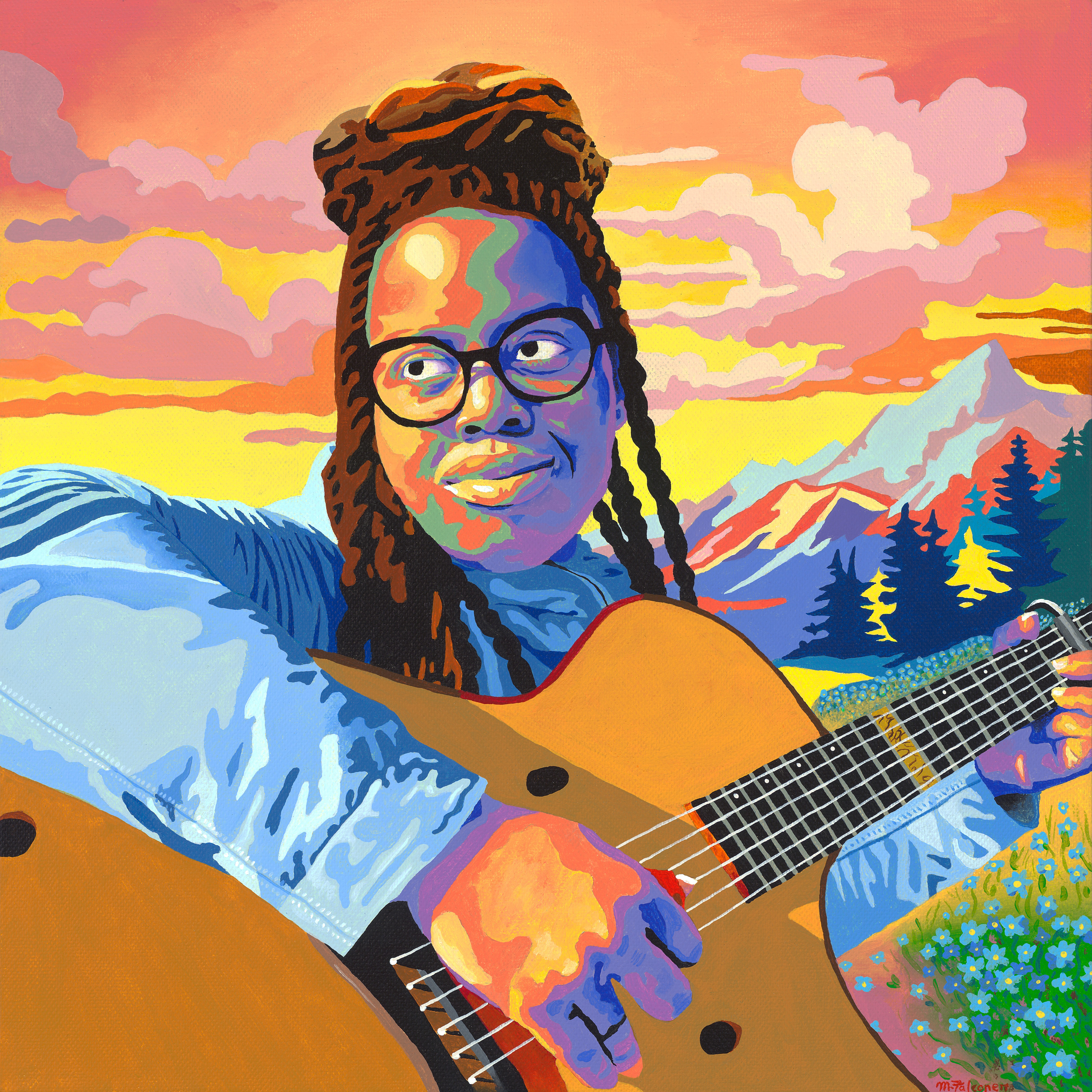 Yasmin Williams Acadia cover