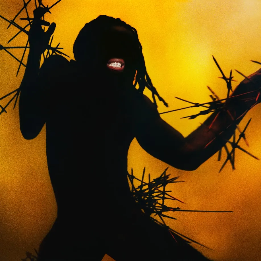 Young Fathers Heavy Heavy Album Artwork