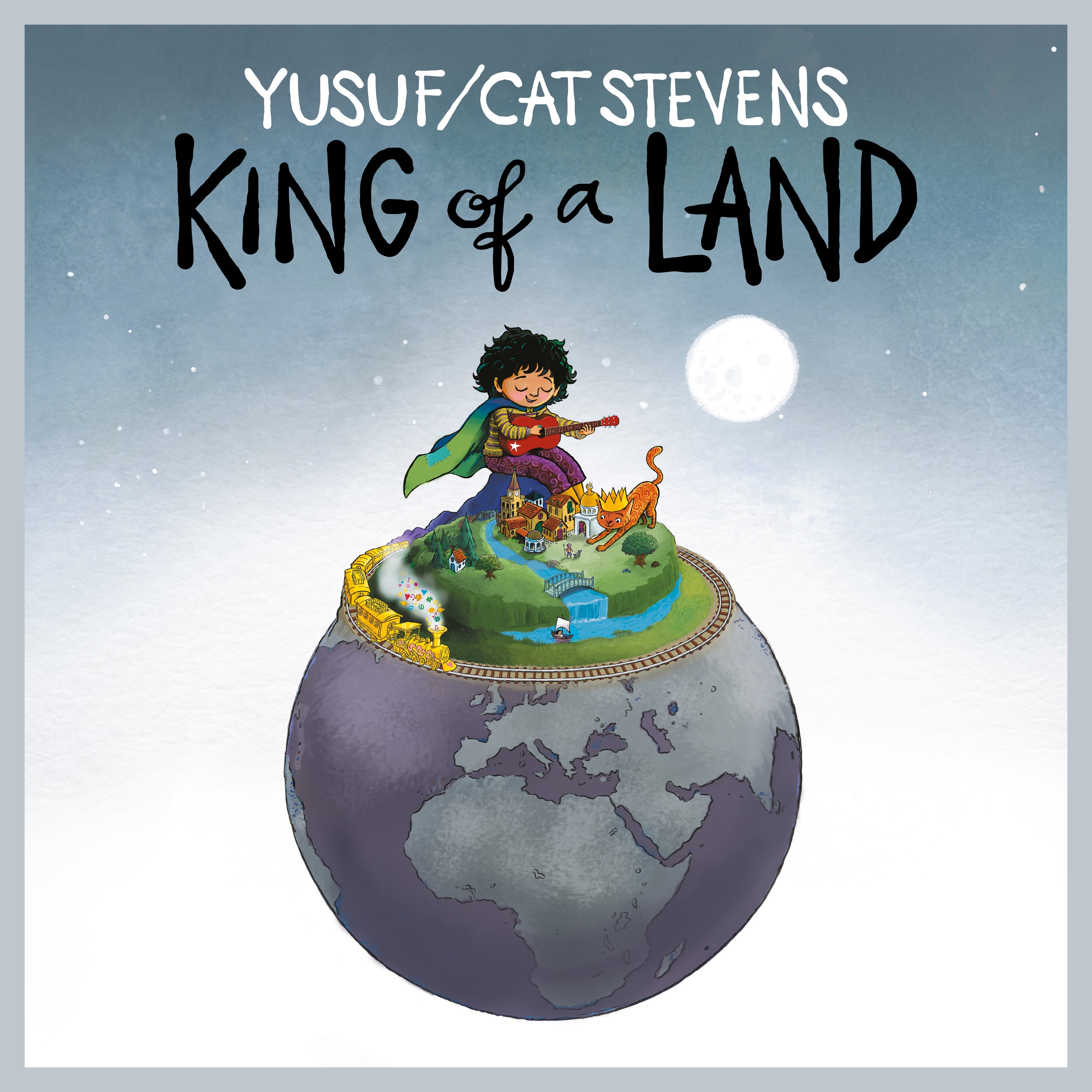Yusuf / Cat Stevens - King of a Land cover