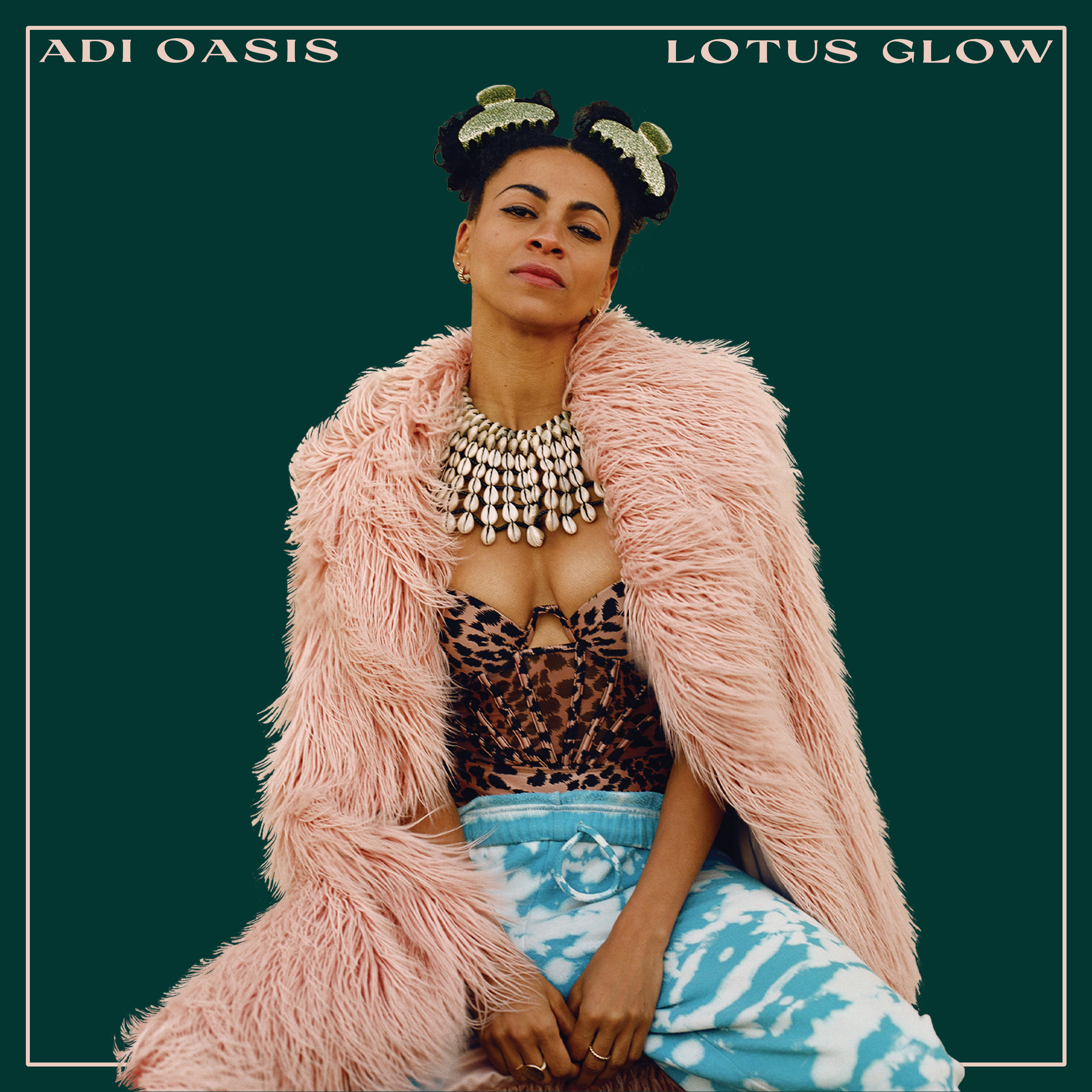 Adi Oasis - Lotus Glow cover