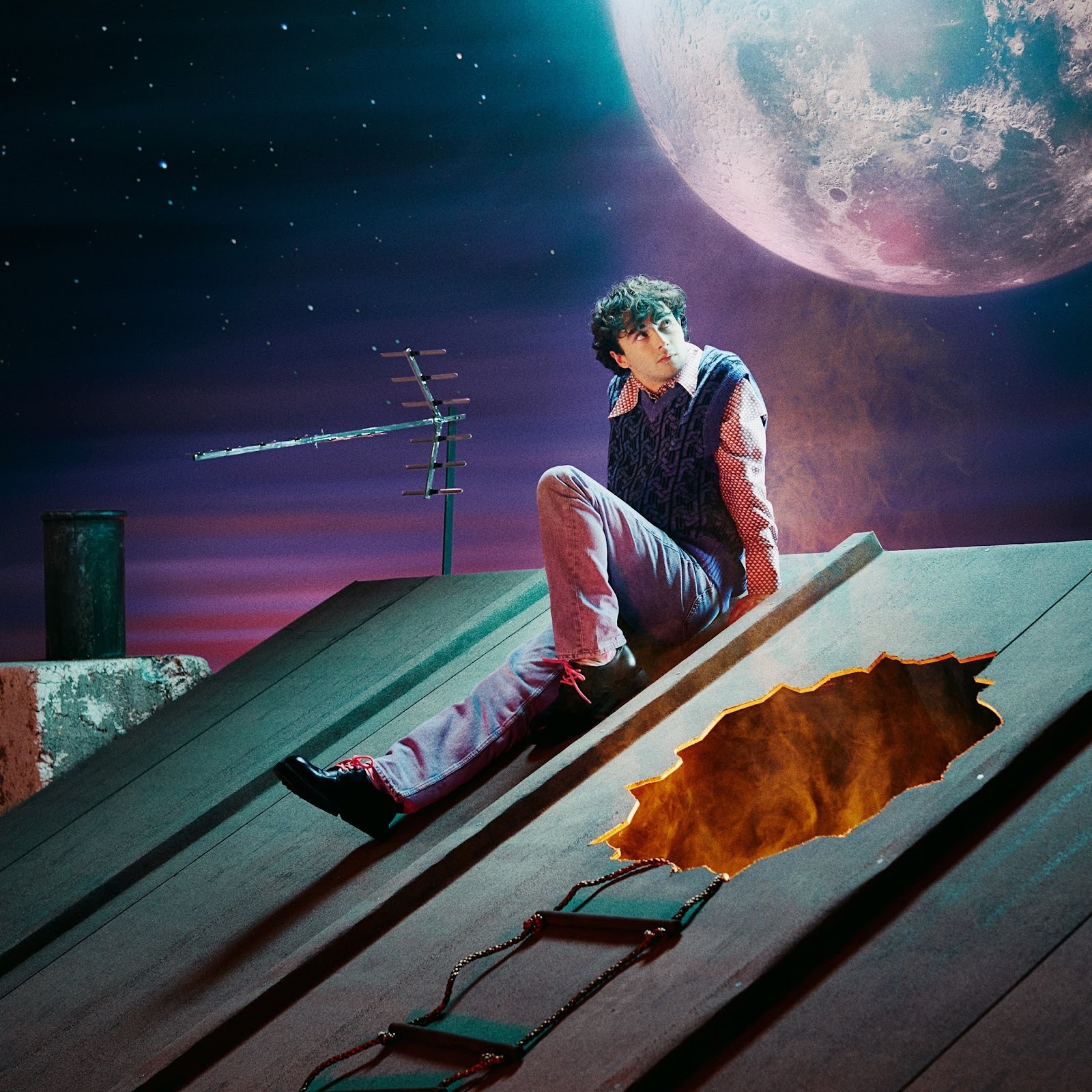 Alfie templeman mellow moon art