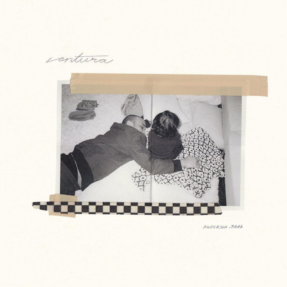 Anderson paak ventura album artwork cover