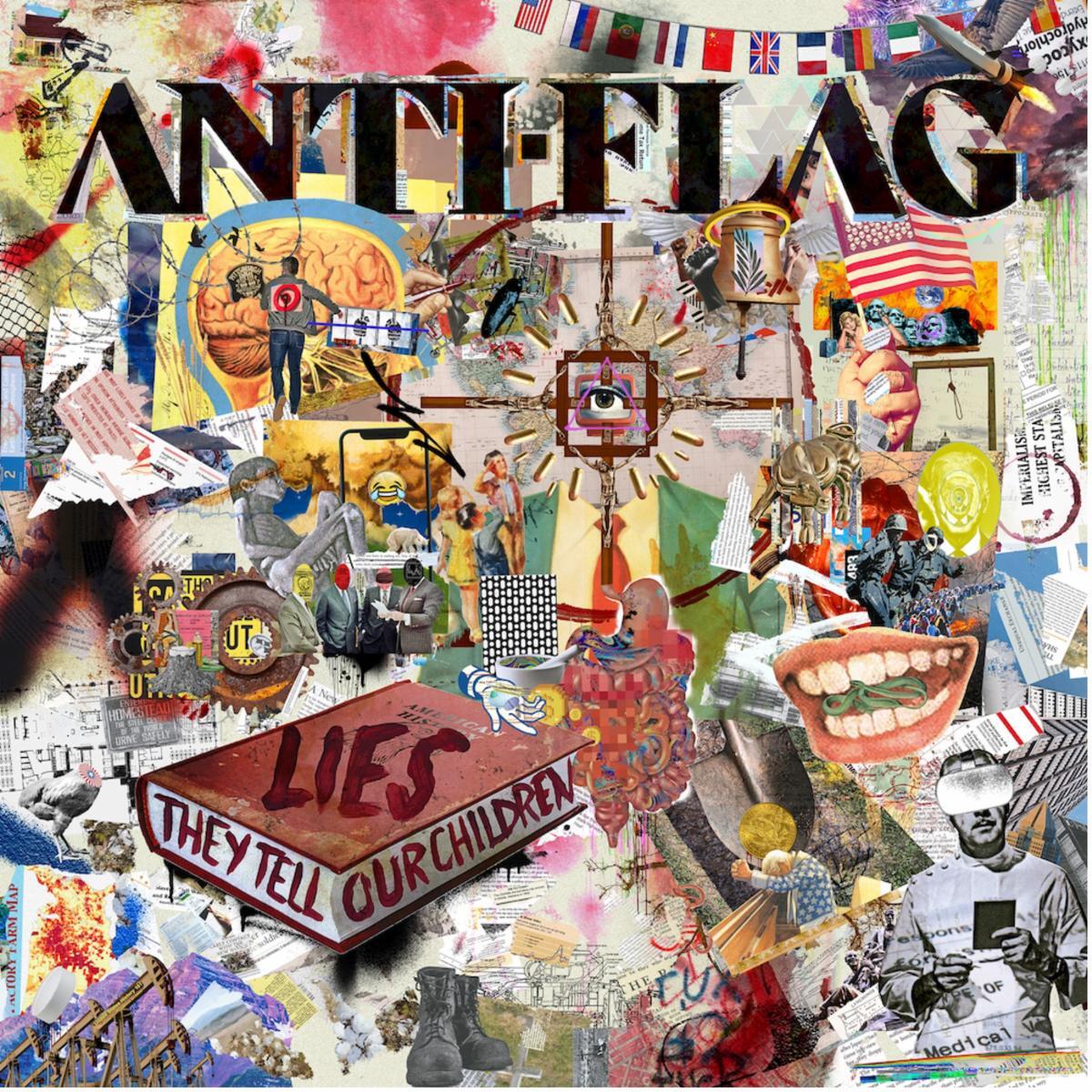 Anti-Flag - Lies They Tell Our Children cover