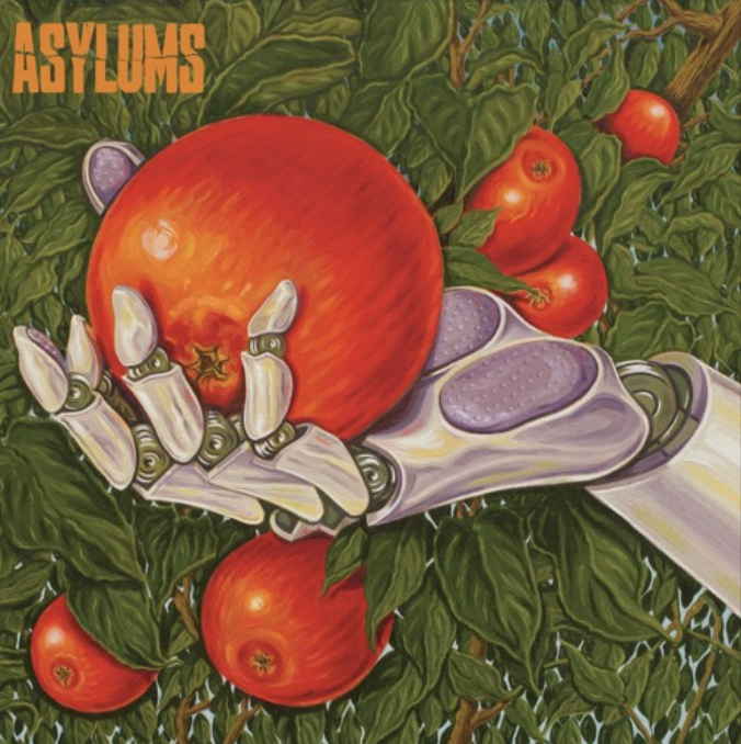Asylums - Signs of Life cover