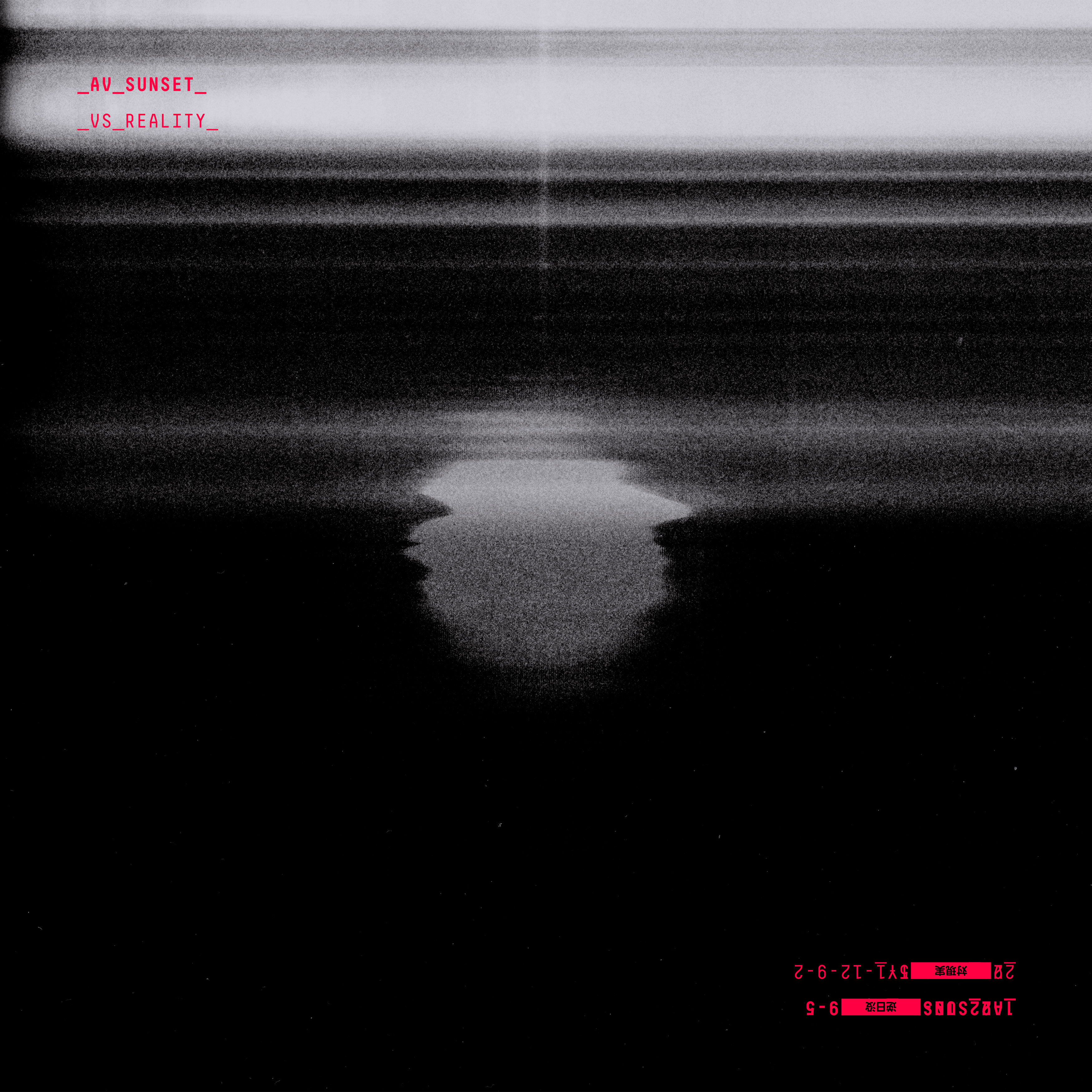 Av sunset vs reality cover