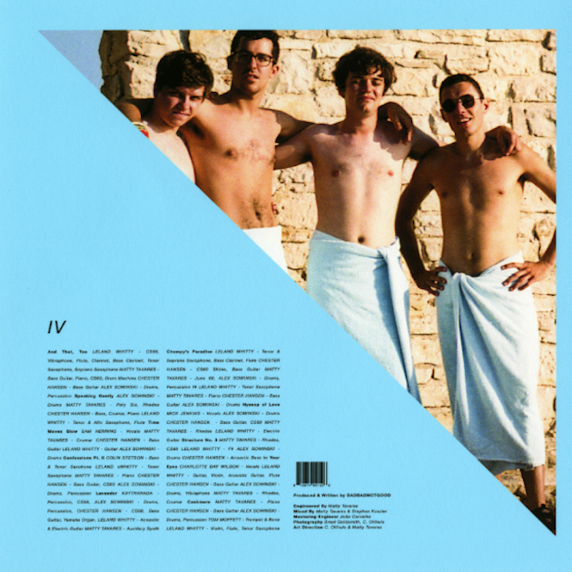 Badbadnotgood iv album