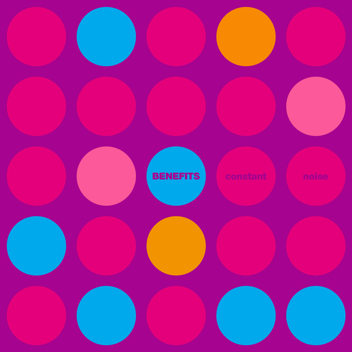 Benefits constant noise cover