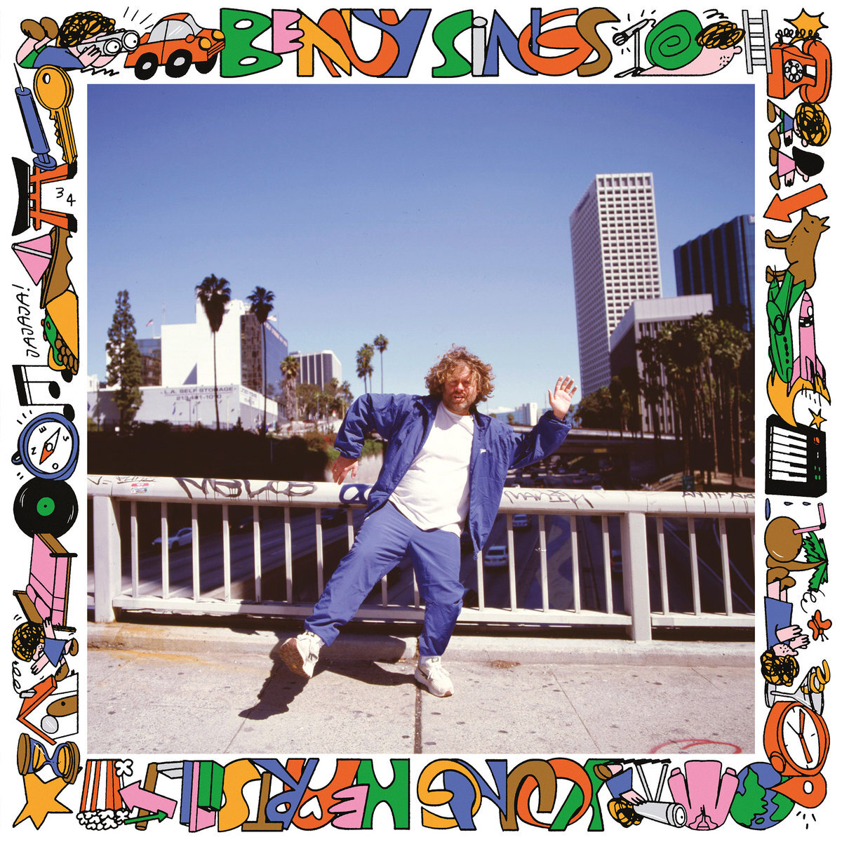 Benny Sings - Young Hearts cover