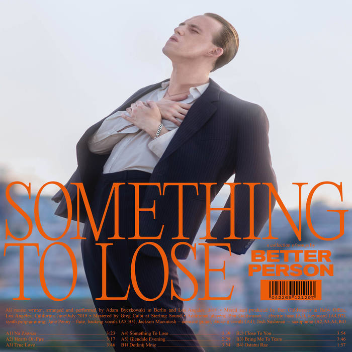 Betterpersonsomethingtolose