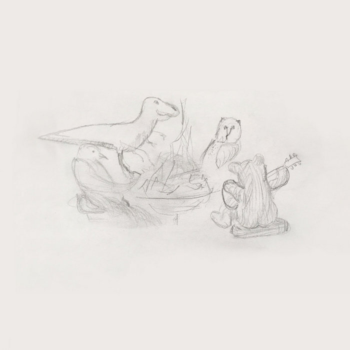 Big thief dragon art