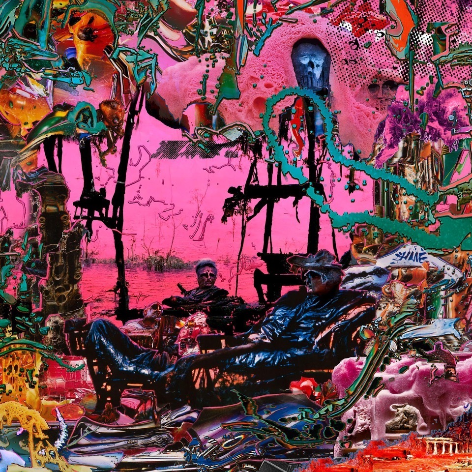 Black midi hellfire art